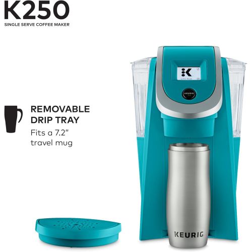  Keurig K250 2.0 Brewer - Peacock Blue