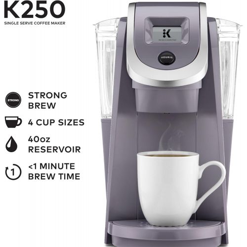  Keurig K250 2.0 Brewer - Peacock Blue