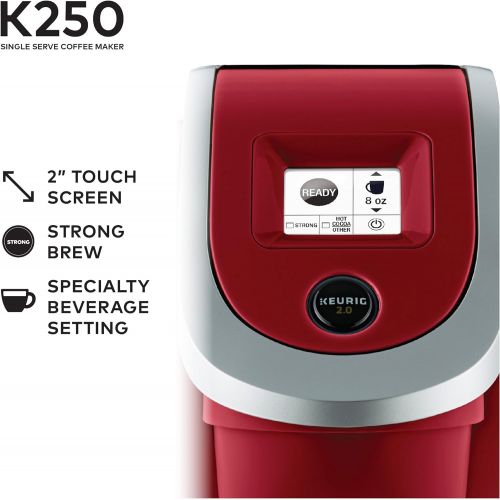  Keurig K250 2.0 Brewer - Peacock Blue