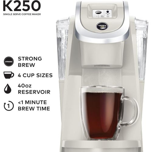  Keurig K250 2.0 Brewer - Peacock Blue