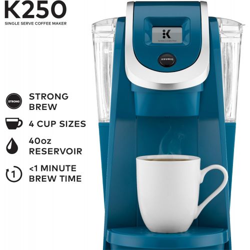  Keurig K250 2.0 Brewer - Peacock Blue