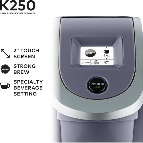  Keurig K250 2.0 Brewer - Peacock Blue