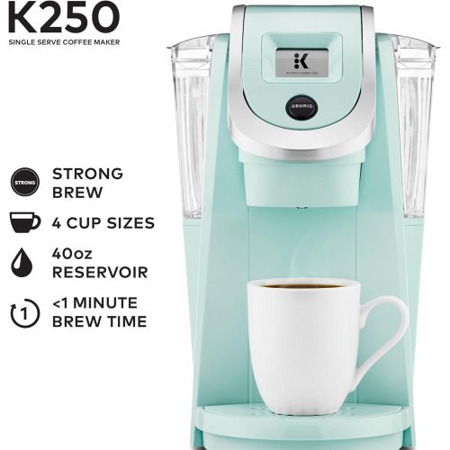  Keurig K250 2.0 Brewer - Peacock Blue