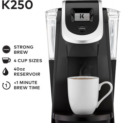  Keurig K250 2.0 Brewer - Peacock Blue