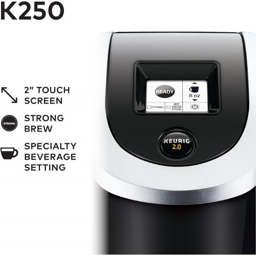  Keurig K250 2.0 Brewer - Peacock Blue