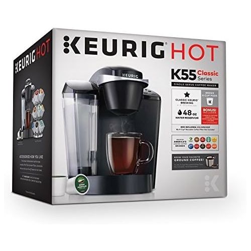  Keurig K55K45 Elite Single Cup Home Brewing System (Black)