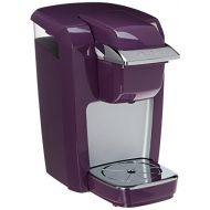 Keurig K15 Single-Serve Compact K-Cup Pod Coffee Maker, Black Plum