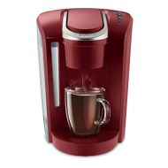Keurig K-Select Single Serve K-Cup Pod Coffee Maker, With Strength Control and Hot Water On Demand, Vintage Red
