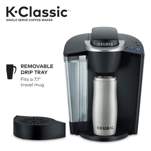  Keurig K55/K-Classic Single Serve Coffee Maker + 40ct Variety Pack of K-Cups (ship separately)