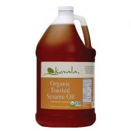 Kevala Organic Toasted Sesame Oil, 128 Fluid Ounce