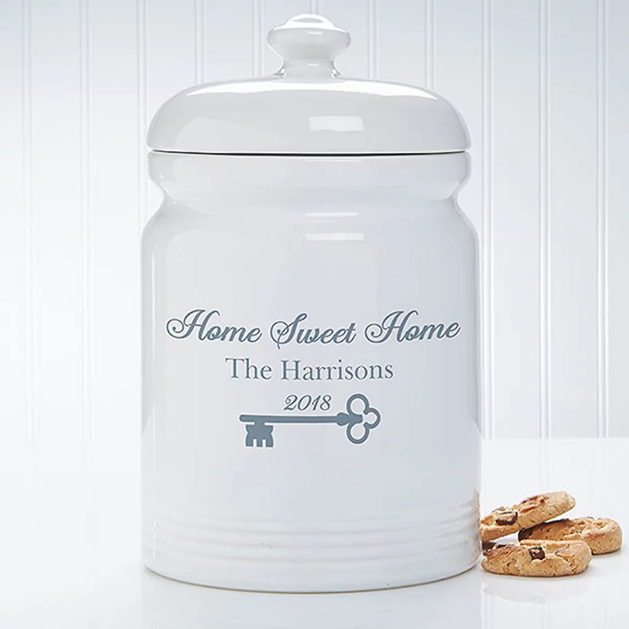  Key To Our Home 10.5-Inch Cookie Jar