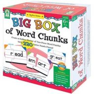 Key Education Big Box of Word Chunk Game