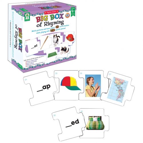  Key Education Big Box of Rhyming Game