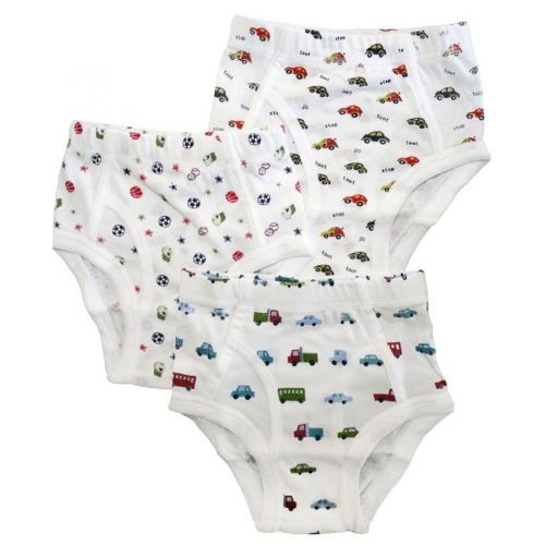  Key Chain Boys Fine Cotton Briefs (Pack of 2)