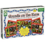 Key Education Listening Lotto: Sounds on the Farm Educational Board Game