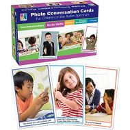 Key Education Photo Conversation Cards for Children with Autism and Aspergers