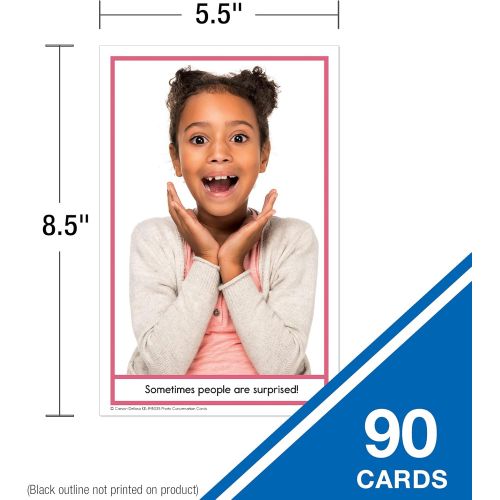  Key Education Photo Conversation Cards for Children with Autism and Aspergers