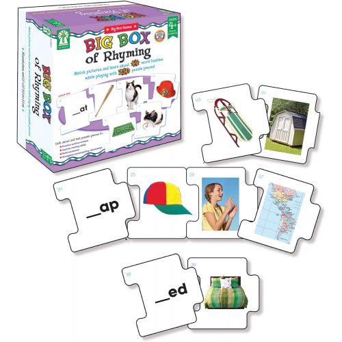  Key Education Big Box of Rhyming Educational Board Game
