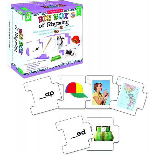  Key Education Big Box of Rhyming Educational Board Game