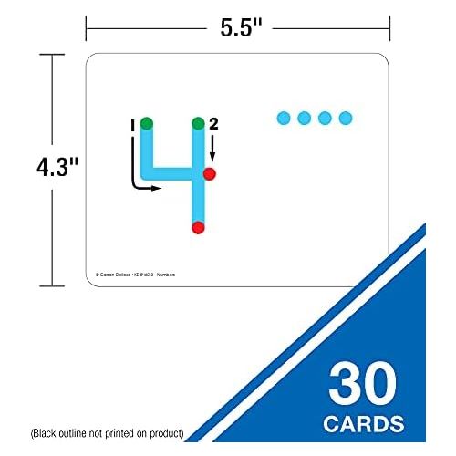  Carson Dellosa Key Education Textured Touch and Trace: Numbers Manipulative (846013)