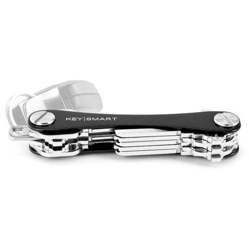  KeySmart - Compact Key Holder and Keychain Organizer (up to 14 Keys)