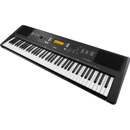 야마하 Yamaha PSREW300 76-Key Portable Keyboard with Power Adapter and Focus Piano Book