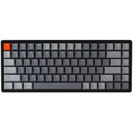 Keychron K2 Wireless Bluetooth/USB Wired Gaming Mechanical Keyboard, Compact 84 Keys RGB LED Backlight N-Key Rollover, Aluminum Frame for Mac Windows, Gateron G Pro Red Switch, Ver
