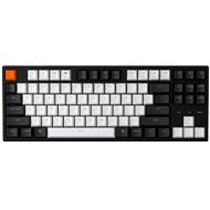 Keychron C1 Hot-swappable Wired Mechanical Keyboard with Gateron G Pro Brown Switch/Double-Shot ABS Keycaps/White Backlight/USB Type-C Cable, Tenkeyless 87 Keys Computer Keyboard f