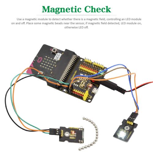  KEYESTUDIO 37 in 1 Starter Kit with BBC Micro bit Controller Board