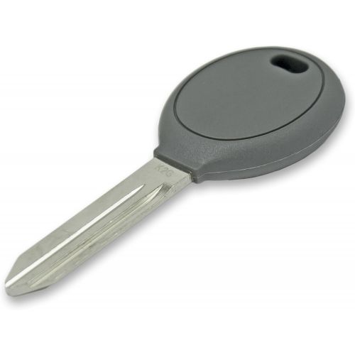  [아마존베스트]Keyless2Go New Uncut Replacement Transponder Ignition Car Key Y160 (2 Pack)