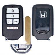 OEM Honda Civic 5-Button Smart Proximity Key Fob (FCC ID: KR5V2X, PN: 72147-TBA-A11)