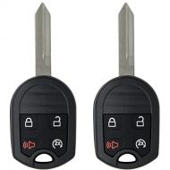 Keyless2Go Replacement Keyless Remote Head Key OUCD6000022 164-R8067 (2 Pack)