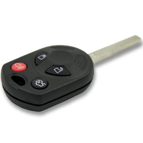 Keyless2Go New Uncut Keyless Remote Head Key Fob Replacement for Ford Focus Escape Transit CMax OUCD6000022 164-R8046