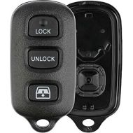 [아마존베스트]KeylessOption Just the Case Keyless Entry Remote Key Fob Shell