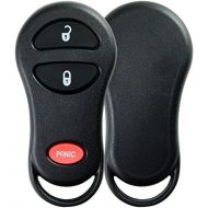 [아마존베스트]KeylessOption Just the Case Keyless Entry Remote Control Car Key Fob Shell Replacement for GQ43VT13T, GQ43VT17T, GQ43VT9T