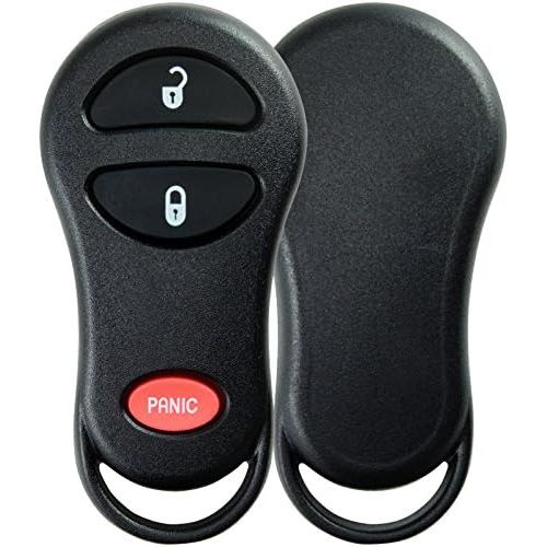  [아마존베스트]KeylessOption Just the Case Keyless Entry Remote Control Car Key Fob Shell Replacement for GQ43VT13T, GQ43VT17T, GQ43VT9T