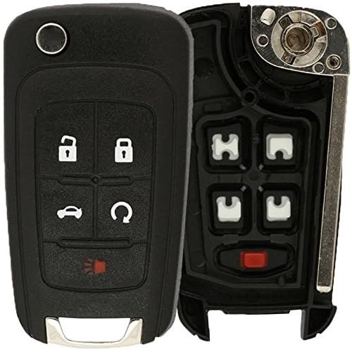  [아마존베스트]KeylessOption Just the Case Keyless Entry Remote Control Car Key Fob Shell Replacement For OHT01060512