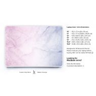 /Keyshorts Marble laptop skin pink marble pc skin notebook cover hp lenovo dell laptop skin pink purple marble decals laptop stickers #Weekend marble