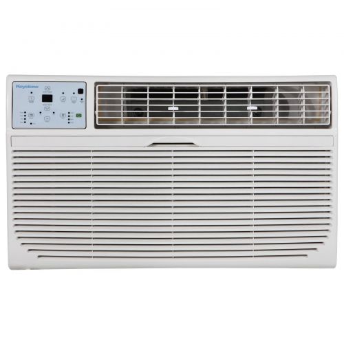  Keystone 8,000-BTU 115V Through-the-Wall Air Conditioner with 4,200-BTU Supplemental Heat Capability