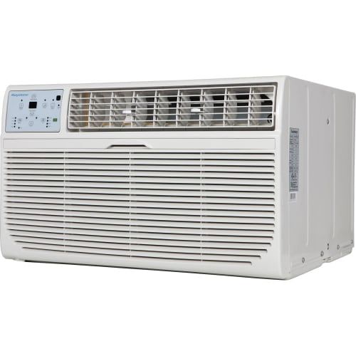  Keystone 8,000-BTU 115V Through-the-Wall Air Conditioner with 4,200-BTU Supplemental Heat Capability