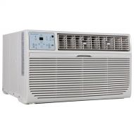 Keystone 14,000-BTU 230V Through-the-Wall Air Conditioner with 10,600-BTU Supplemental Heat Capability