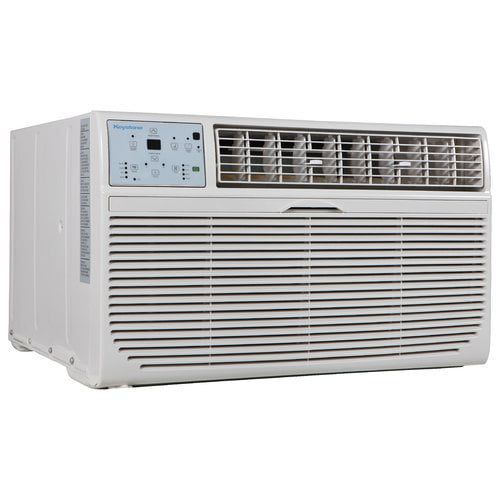  Keystone 14,000-BTU 230V Through-the-Wall Air Conditioner with 10,600-BTU Supplemental Heat Capability