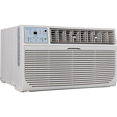  Keystone 14,000-BTU 230V Through-the-Wall Air Conditioner with 10,600-BTU Supplemental Heat Capability