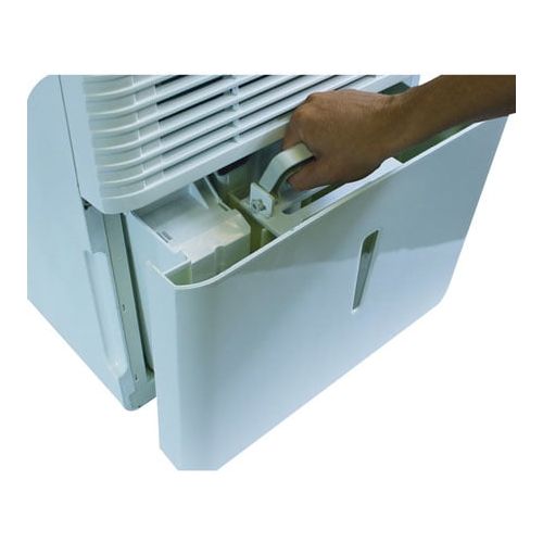  Keystone 30-Pint Dehumidifier with Electronic Controls in White