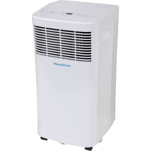  Keystone KSTAP08D 115V Portable Air Conditioner with Follow Me Remote Control for Rooms up to 100-Sq. Ft.