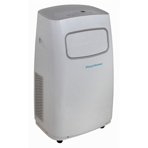  Keystone KSTAP12QD Extra-Quiet Portable Air Conditioner with Follow Me LCD Remote Control for Rooms up to 300-Sq. Ft.