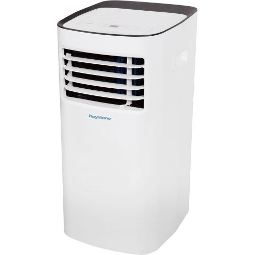  Keystone KSTAP10E 115V Portable Air Conditioner with Follow Me Remote Control for Rooms up to 150-Sq. Ft.