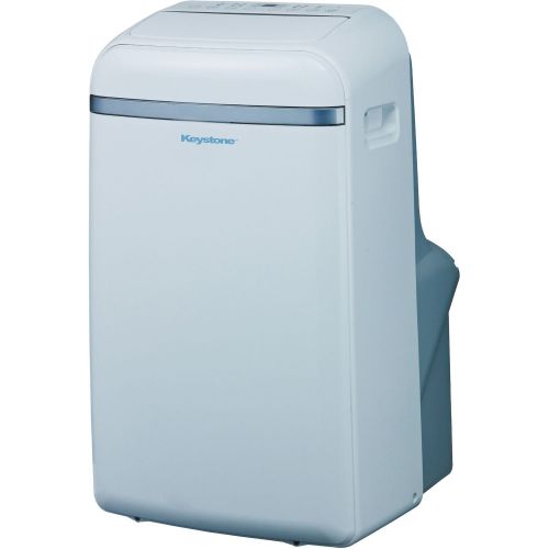  Keystone Eco-Friendly 14,000 BTU Portable Indoor Air Conditioner, Built-In Dehumidification with No Bucket Design, Electronic Controls with LED Display, and 3 Cooling & 3 Fan Speed