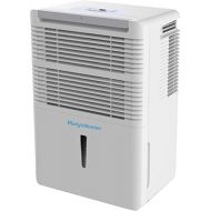 Keystone KSTAD30B 30-Pint Dehumidifier with Electronic Controls in White