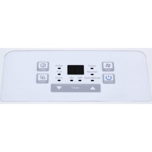  Keystone KSTAD30B 30-Pint Dehumidifier with Electronic Controls in White